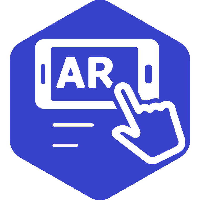 AR experience view icon